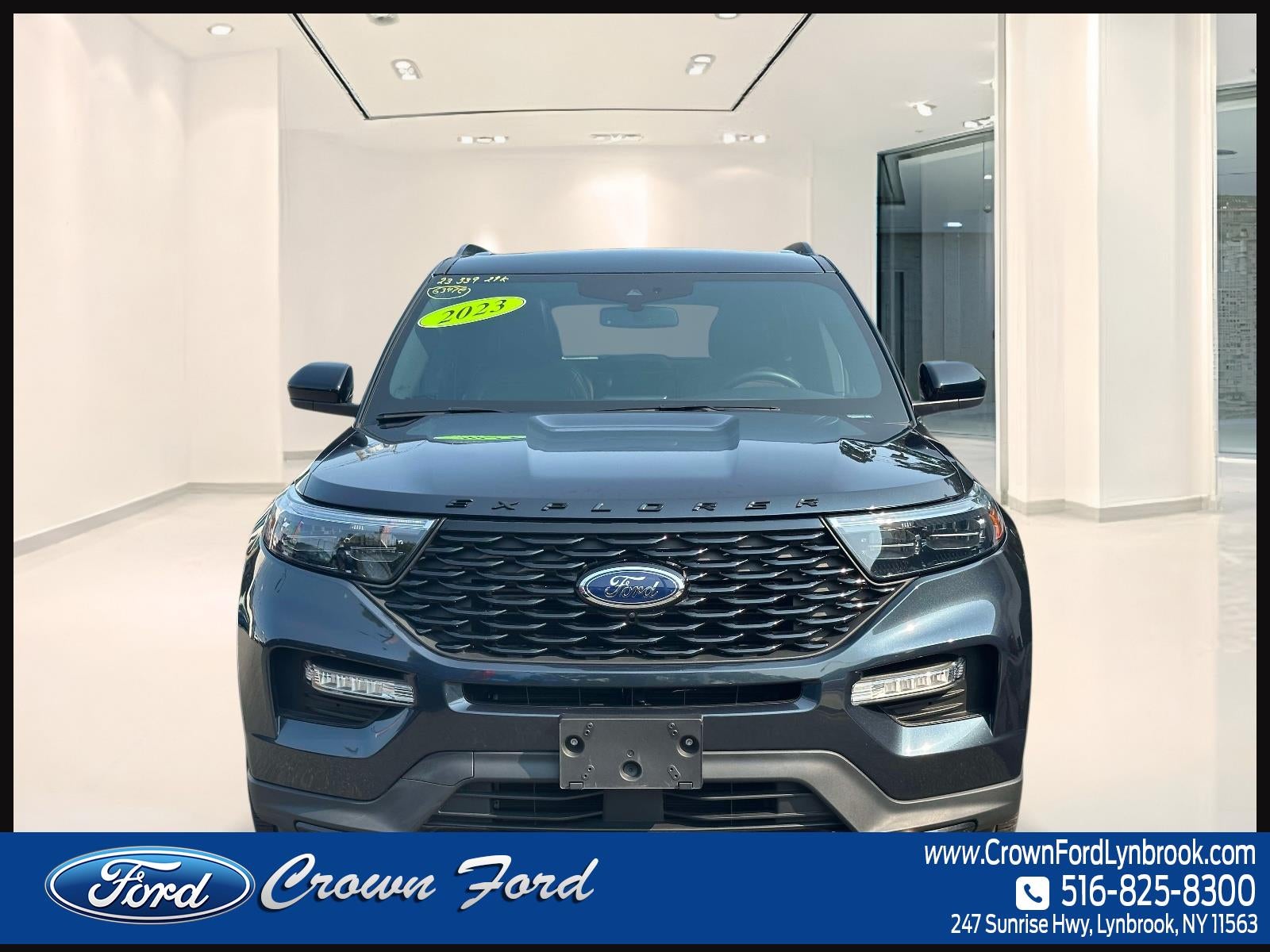 2023 Ford Explorer ST-Line 4WD