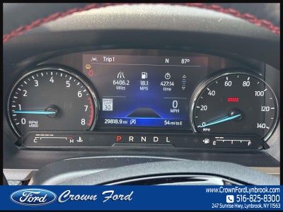 2023 Ford Explorer ST-Line 4WD