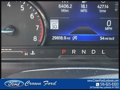 2023 Ford Explorer ST-Line 4WD