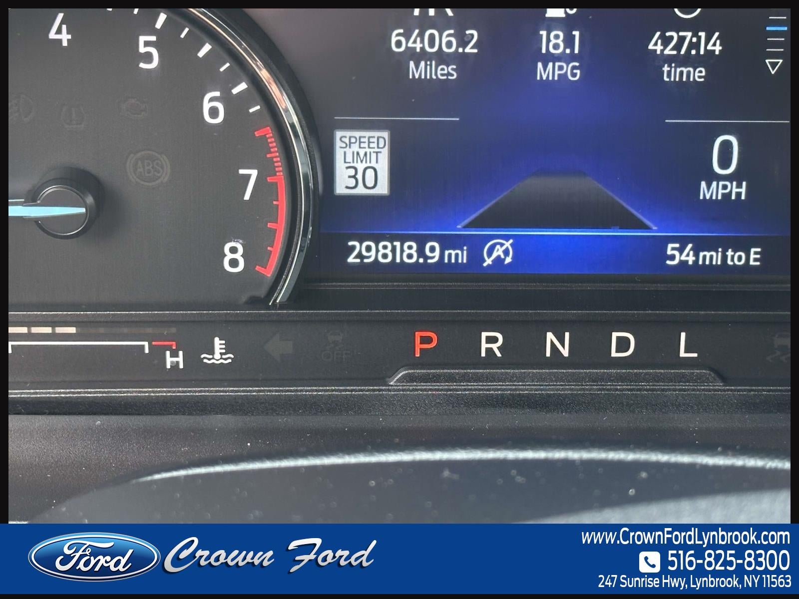 2023 Ford Explorer ST-Line 4WD