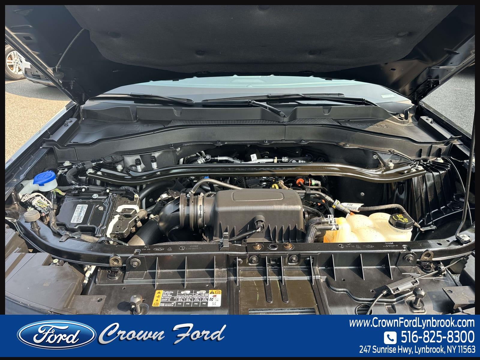 2023 Ford Explorer ST-Line 4WD