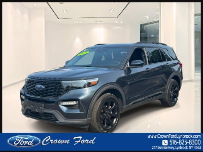 2023 Ford Explorer ST-Line 4WD