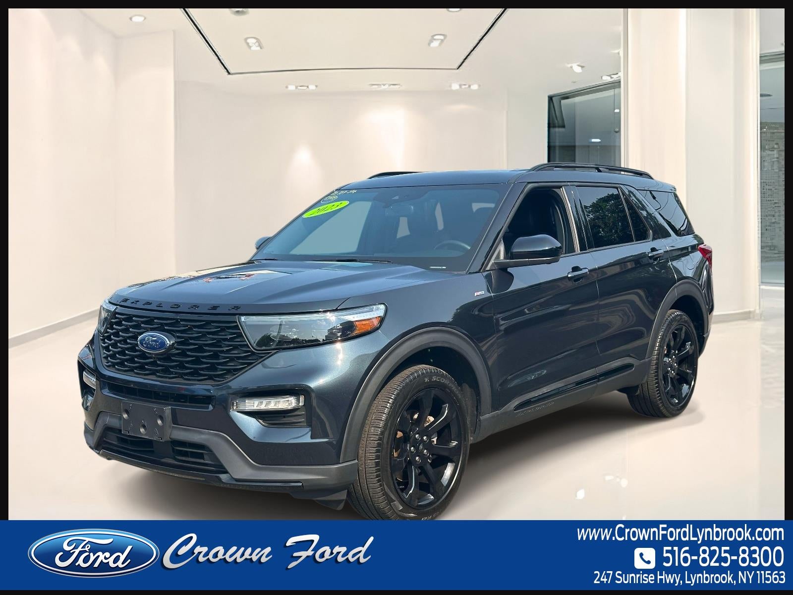 2023 Ford Explorer ST-Line 4WD