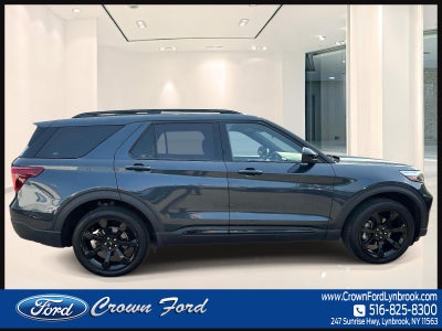 2023 Ford Explorer ST-Line 4WD