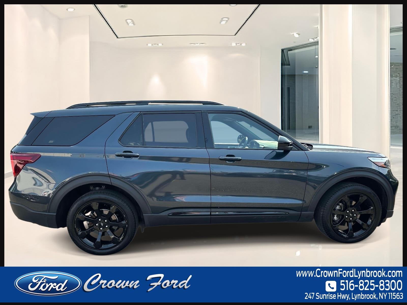 2023 Ford Explorer ST-Line 4WD