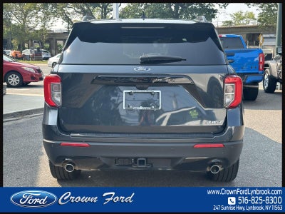 2023 Ford Explorer ST-Line 4WD