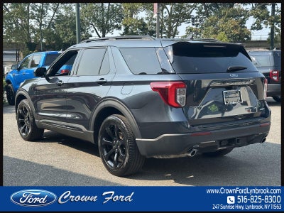 2023 Ford Explorer ST-Line 4WD