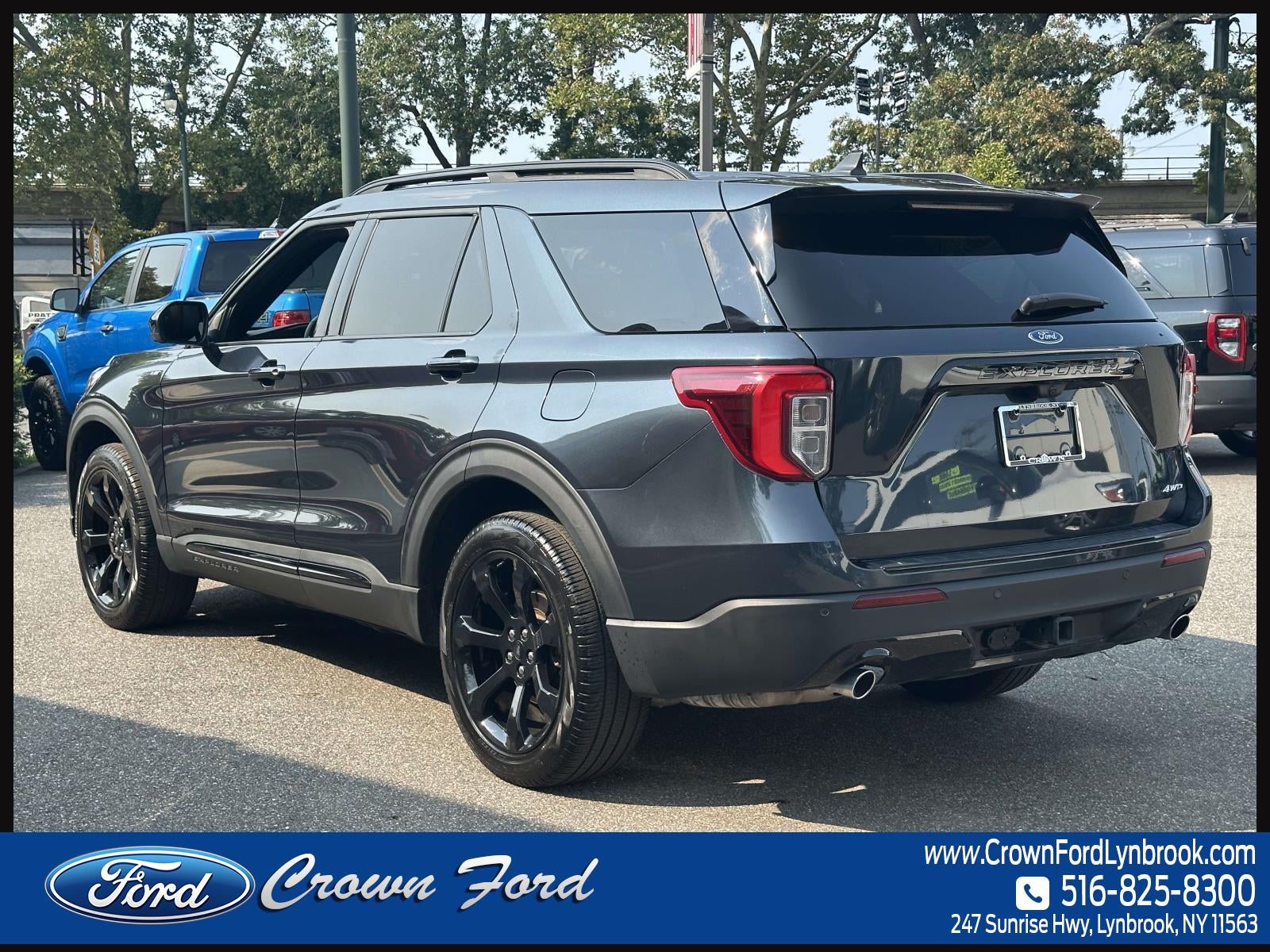 2023 Ford Explorer ST-Line 4WD