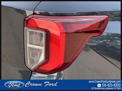 2023 Ford Explorer ST-Line 4WD