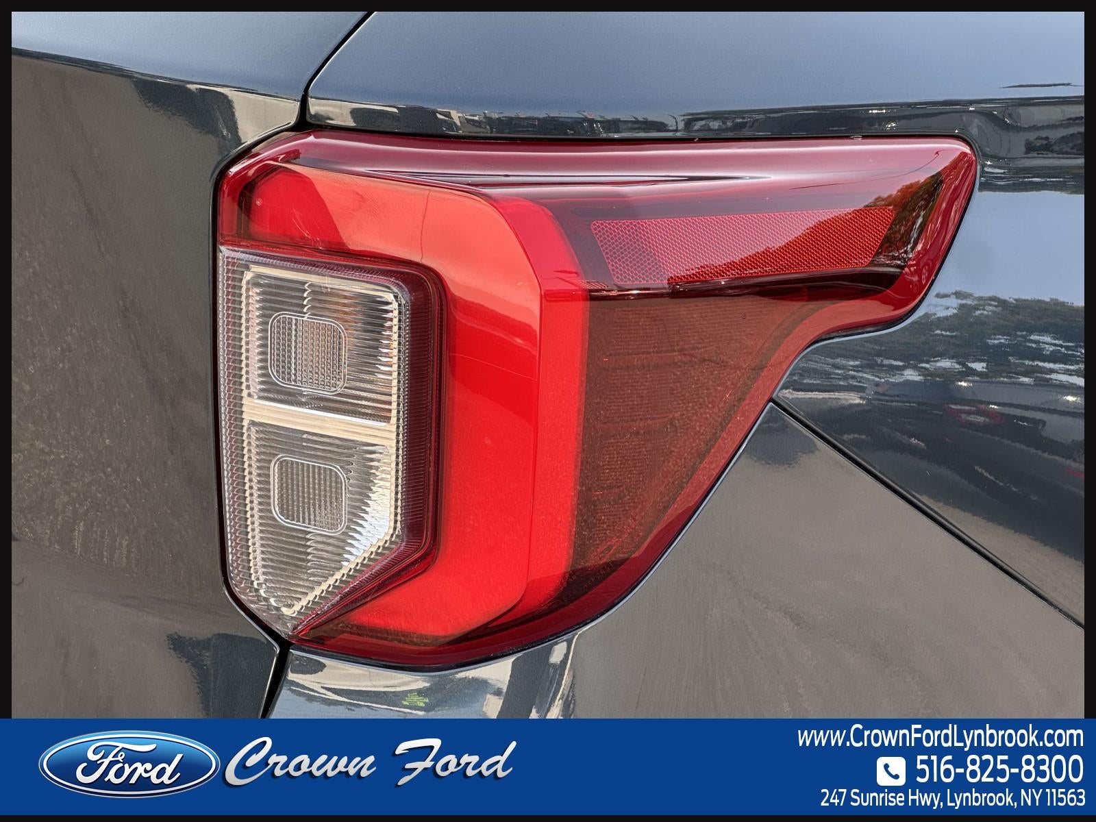 2023 Ford Explorer ST-Line 4WD