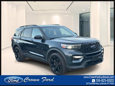 2023 Ford Explorer ST-Line 4WD