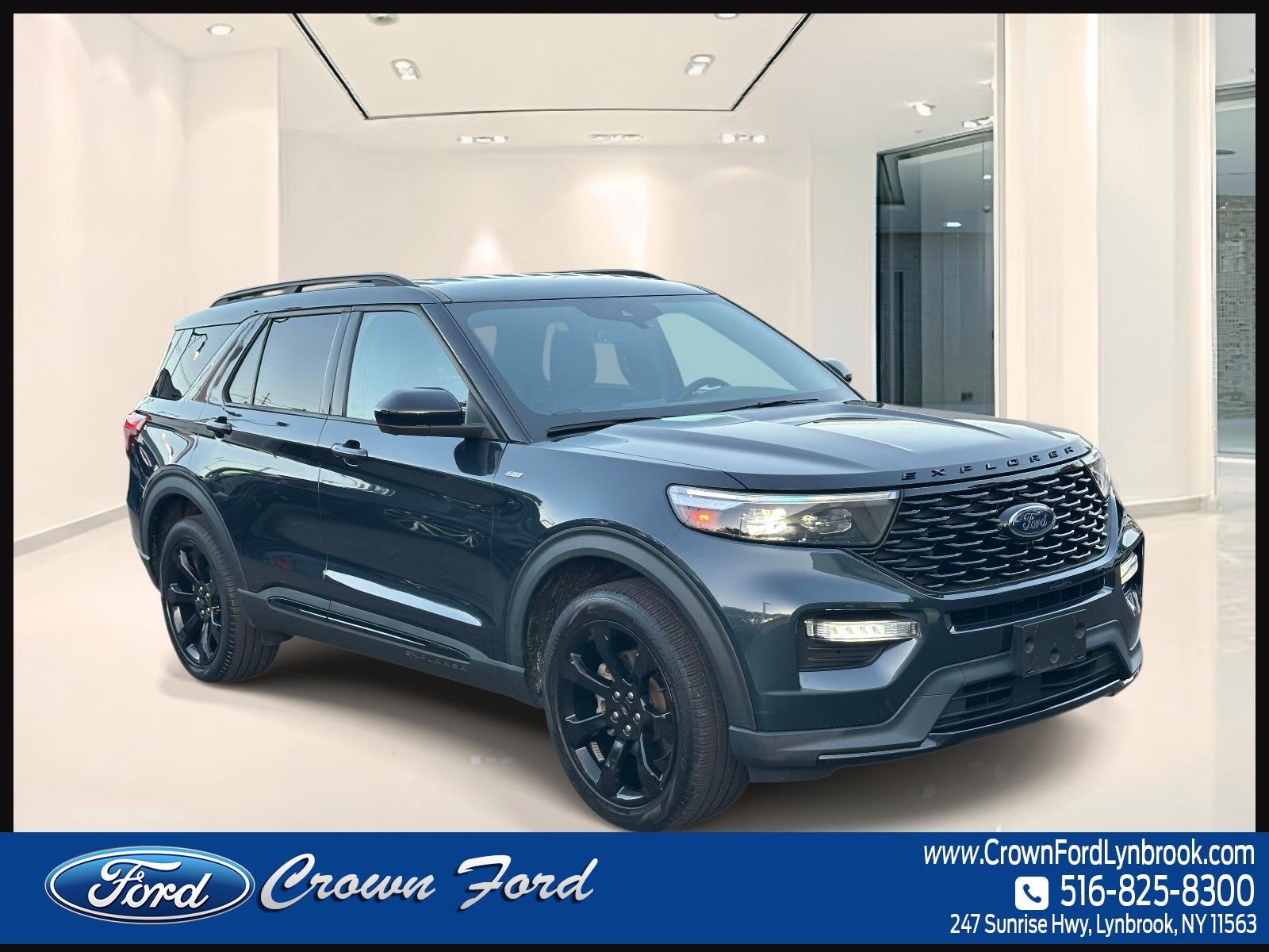 2023 Ford Explorer ST-Line 4WD