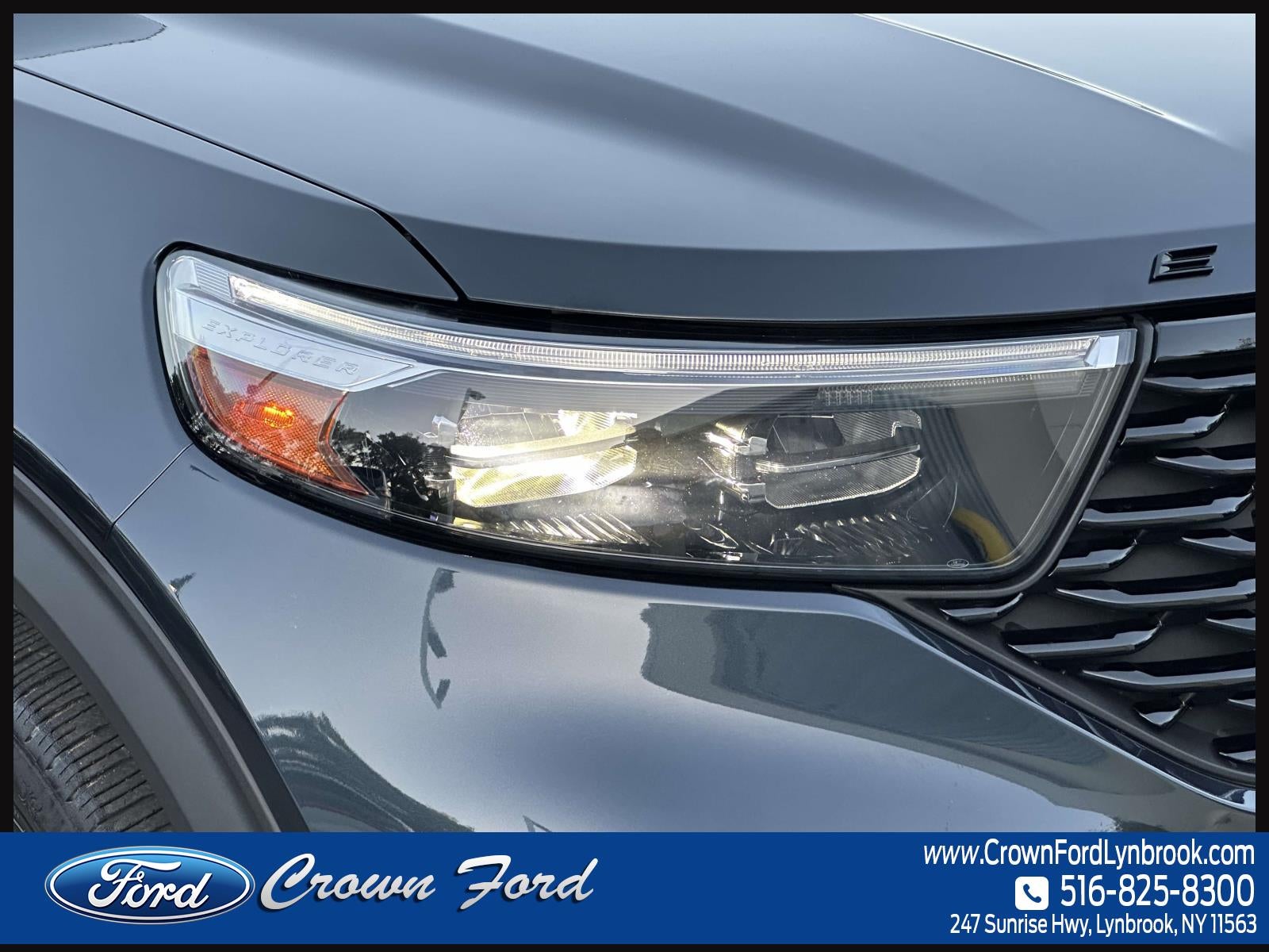 2023 Ford Explorer ST-Line 4WD