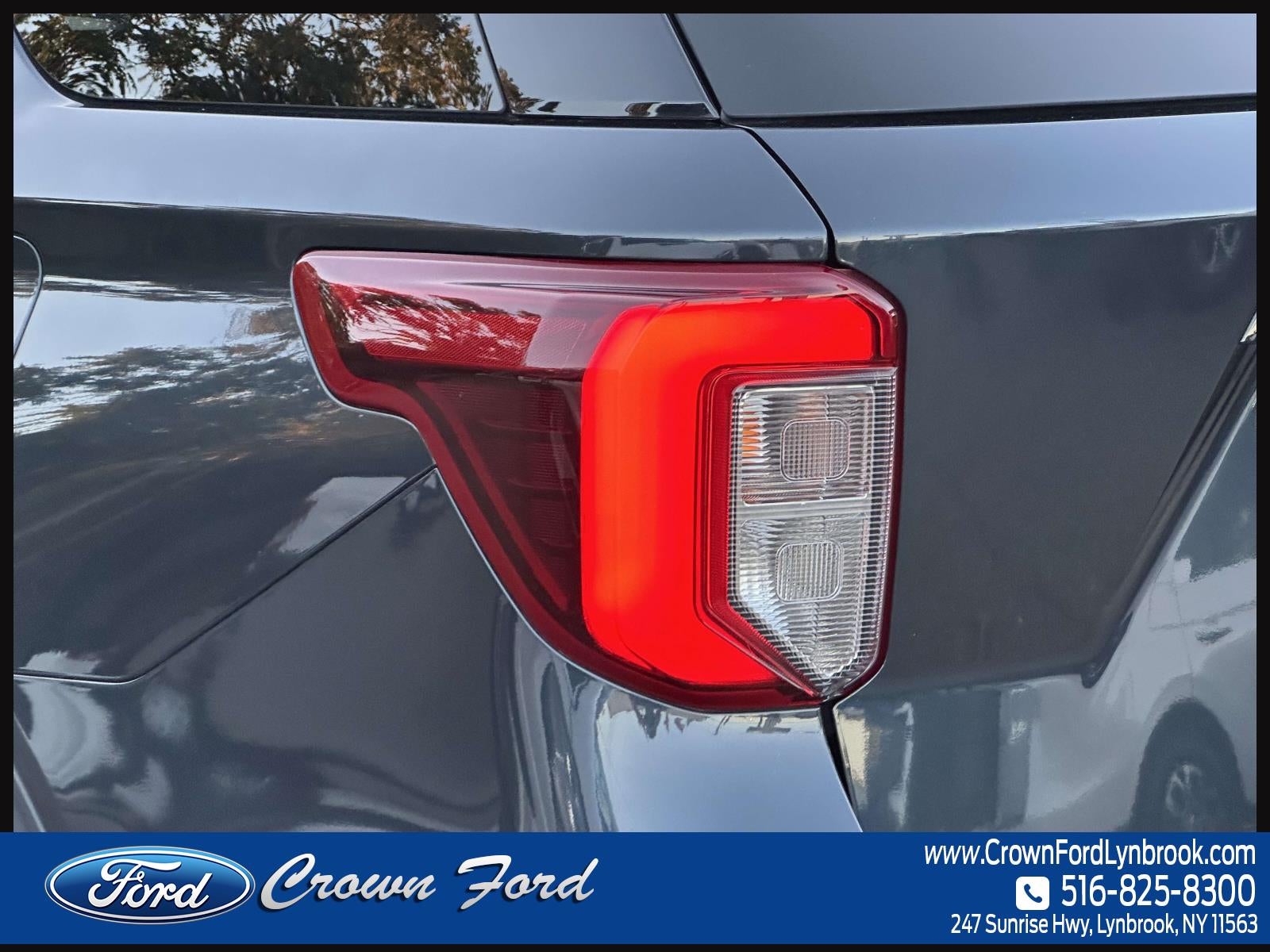 2023 Ford Explorer ST-Line 4WD