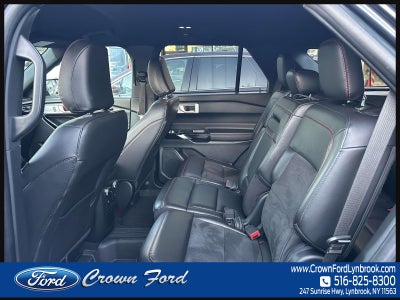 2023 Ford Explorer ST-Line 4WD