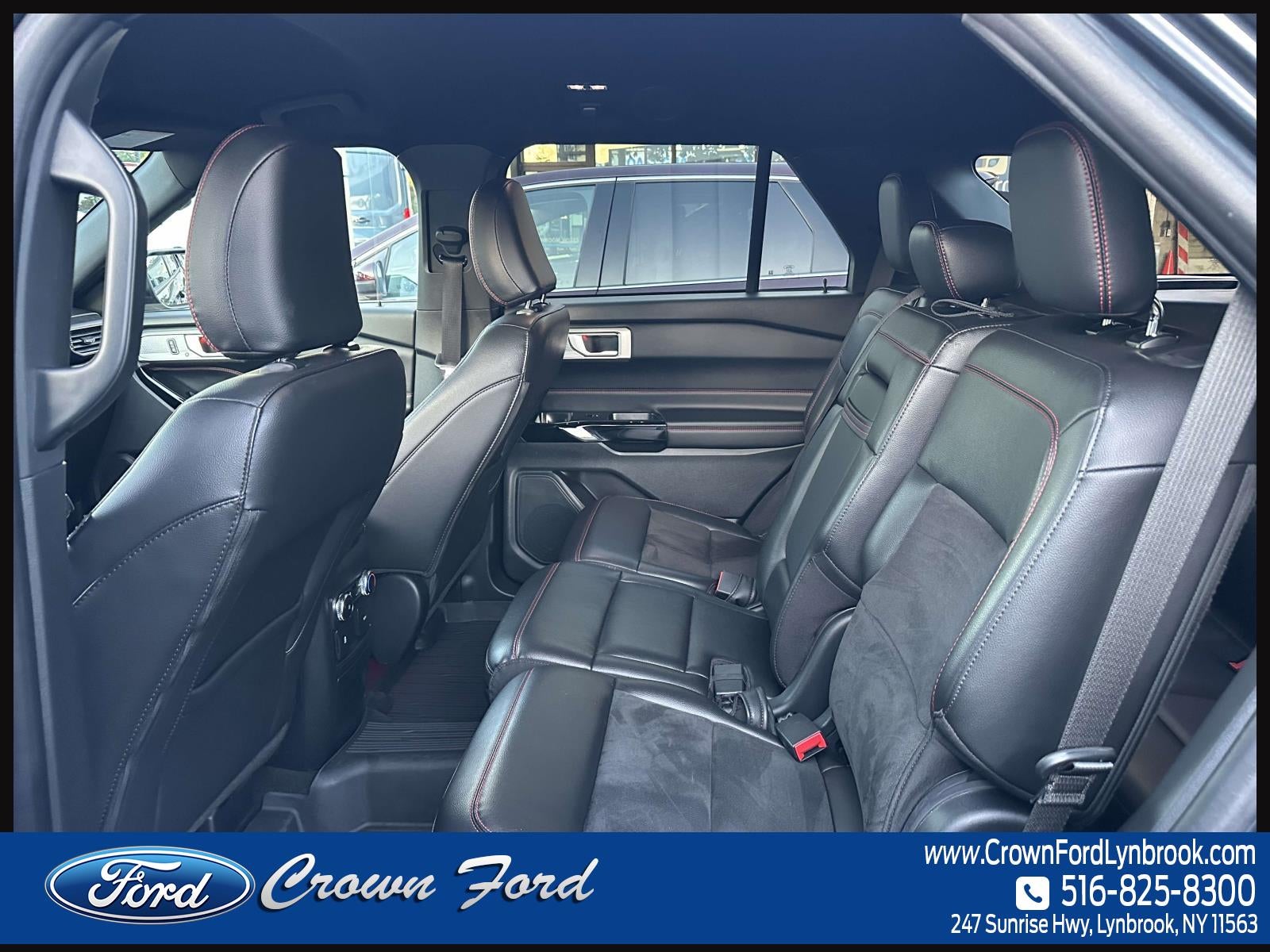 2023 Ford Explorer ST-Line 4WD