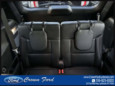 2023 Ford Explorer ST-Line 4WD