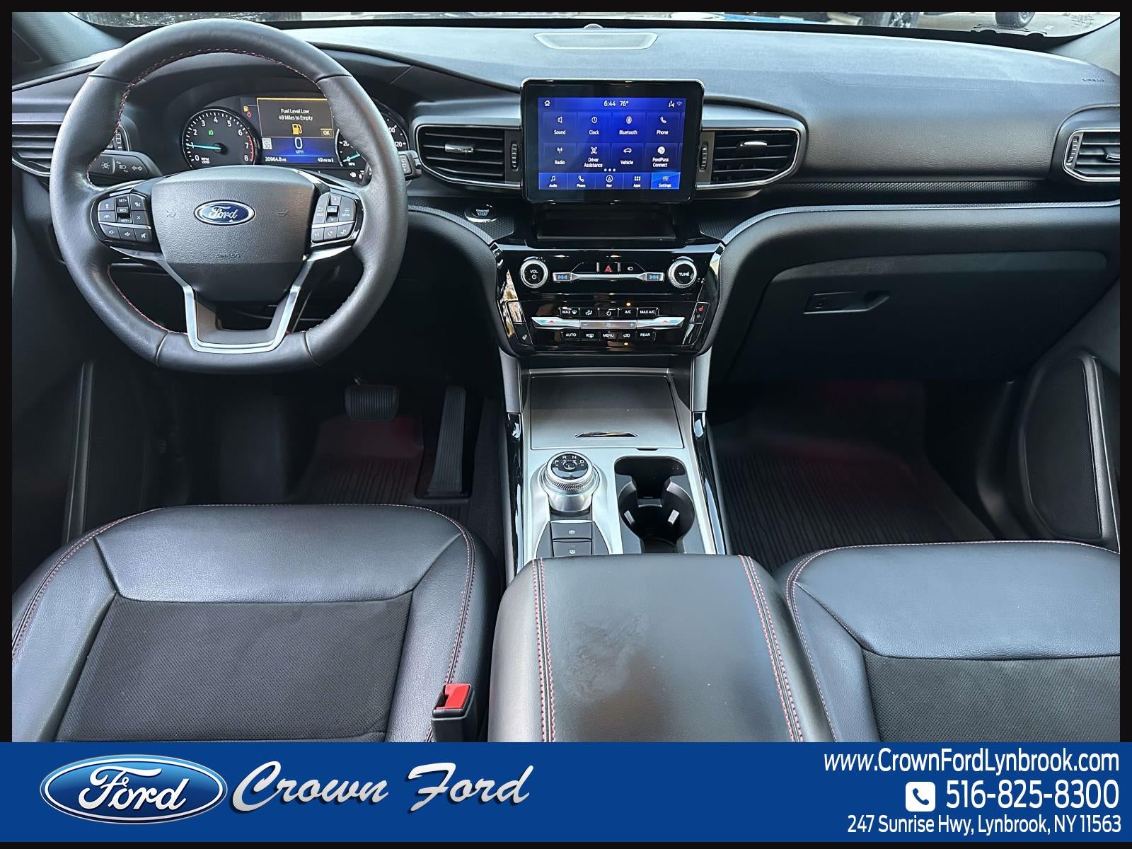 2023 Ford Explorer ST-Line 4WD