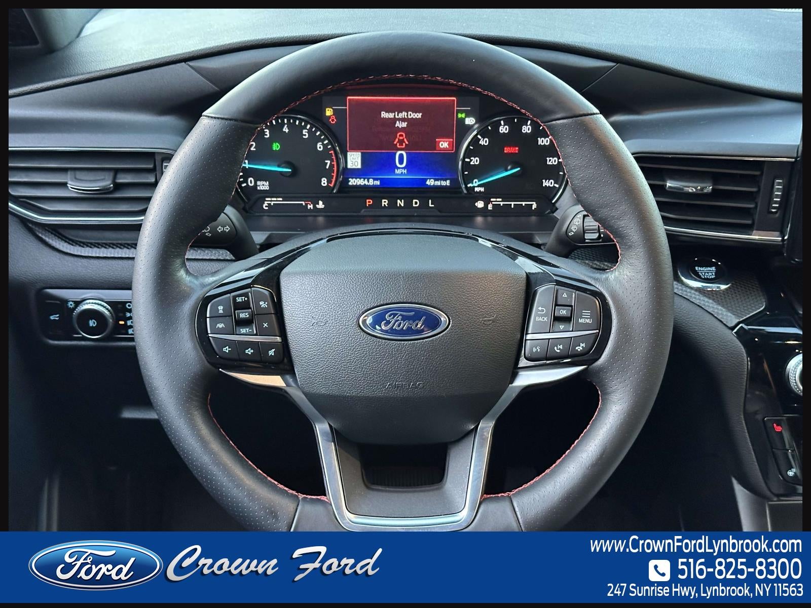 2023 Ford Explorer ST-Line 4WD