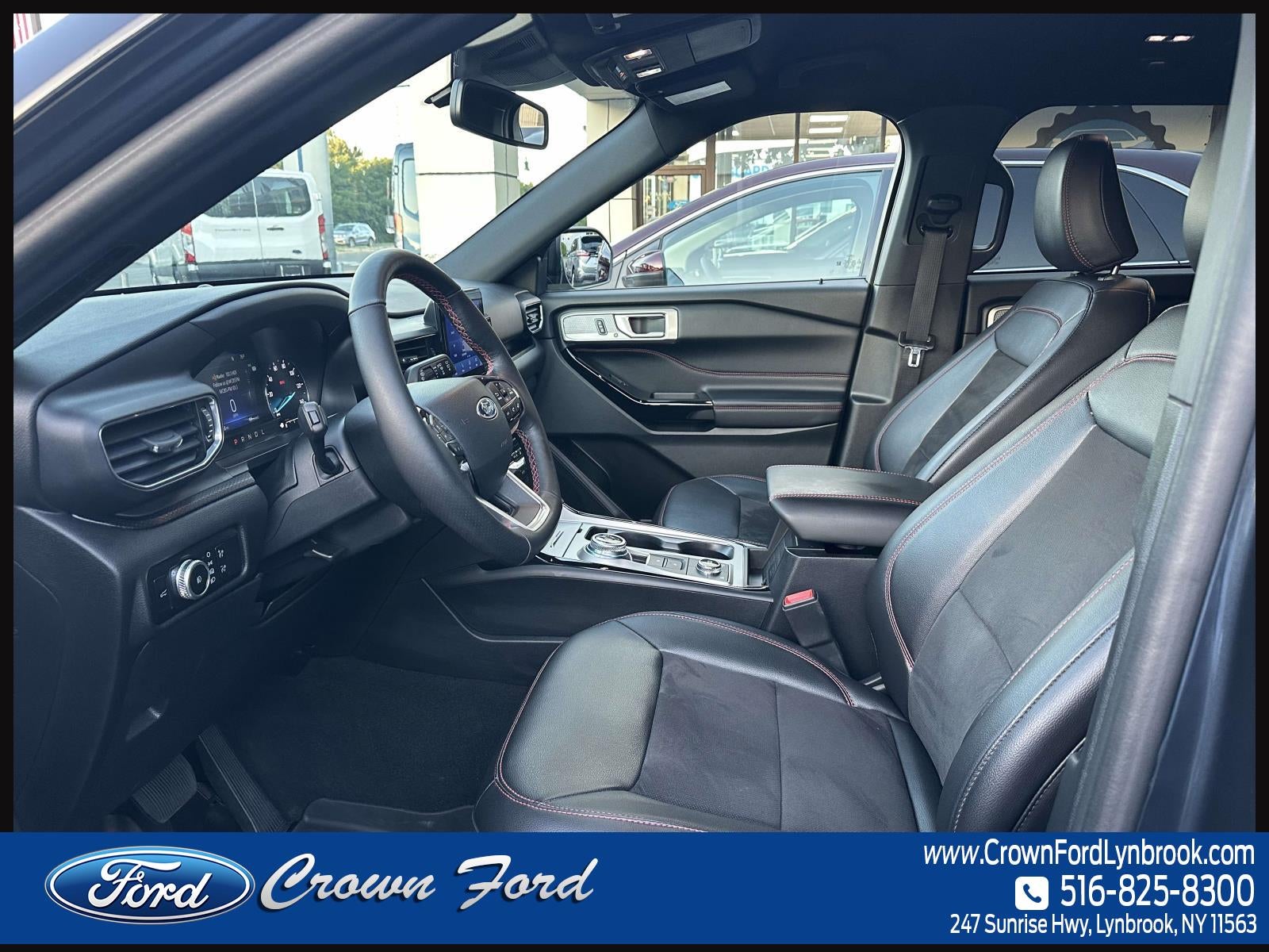2023 Ford Explorer ST-Line 4WD