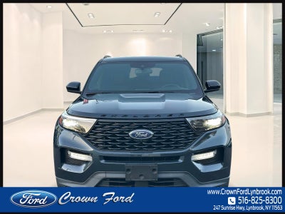 2023 Ford Explorer ST-Line 4WD