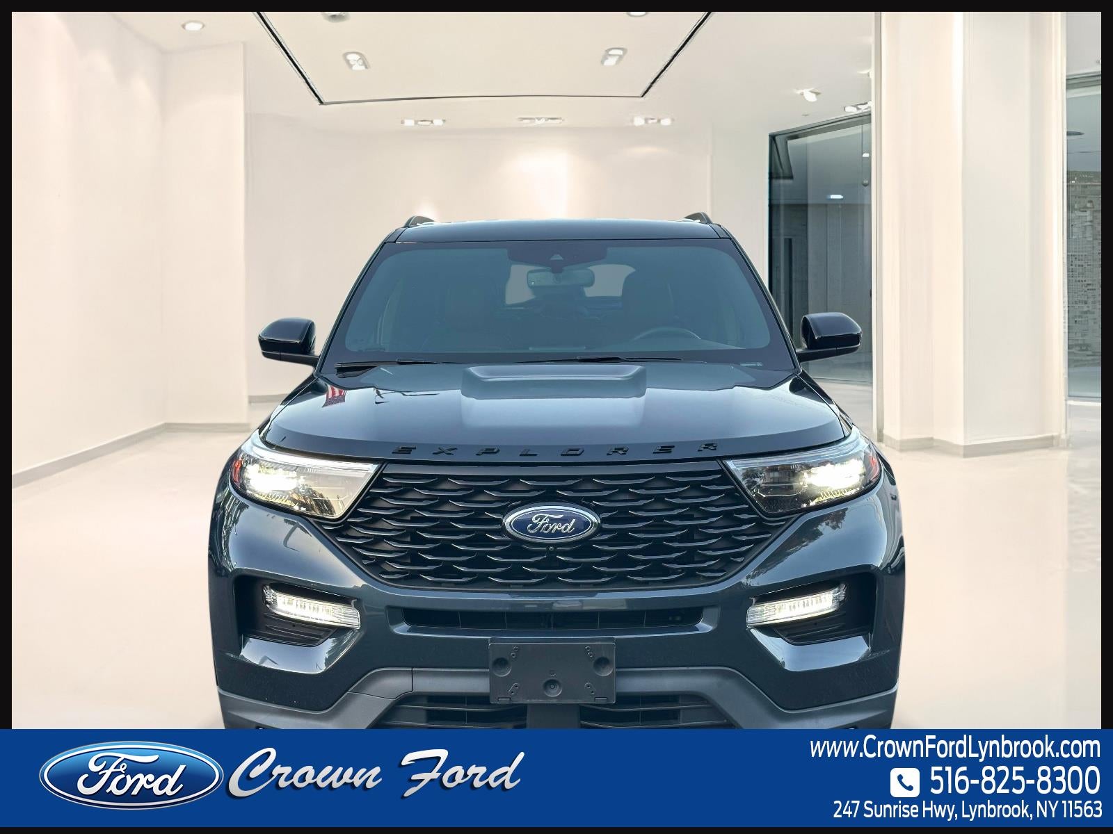 2023 Ford Explorer ST-Line 4WD