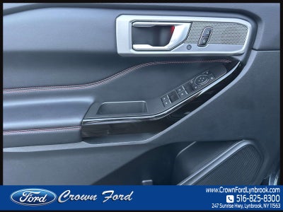 2023 Ford Explorer ST-Line 4WD