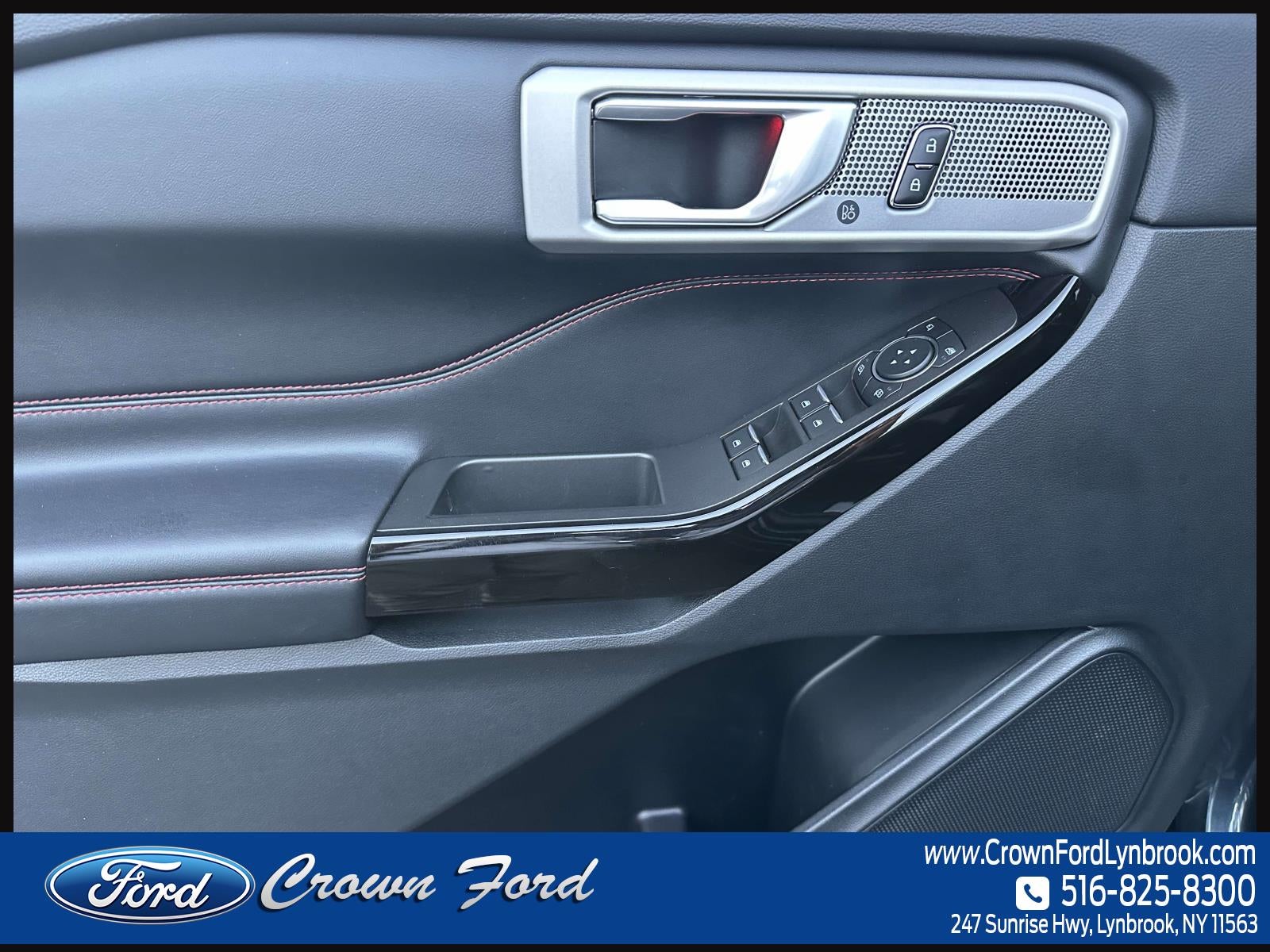 2023 Ford Explorer ST-Line 4WD