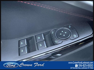 2023 Ford Explorer ST-Line 4WD