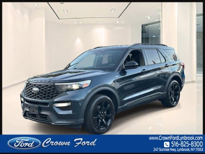 2023 Ford Explorer ST-Line 4WD