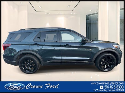 2023 Ford Explorer ST-Line 4WD