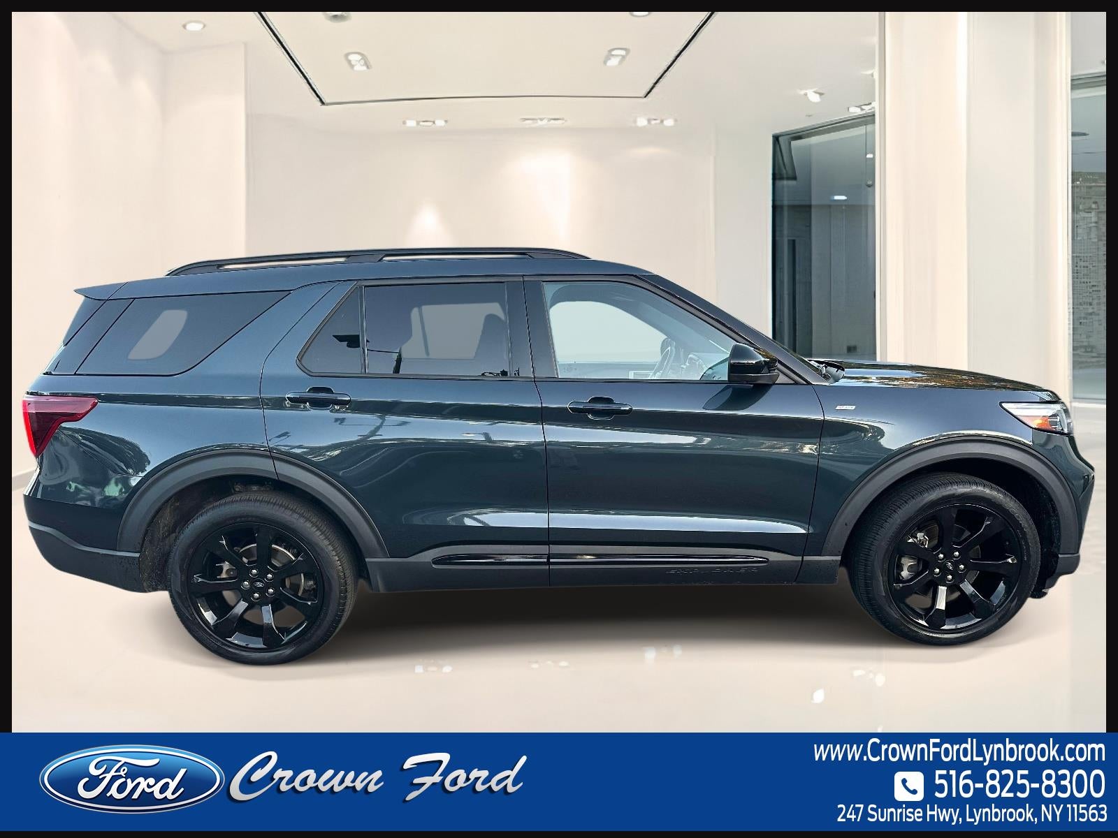 2023 Ford Explorer ST-Line 4WD