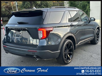 2023 Ford Explorer ST-Line 4WD