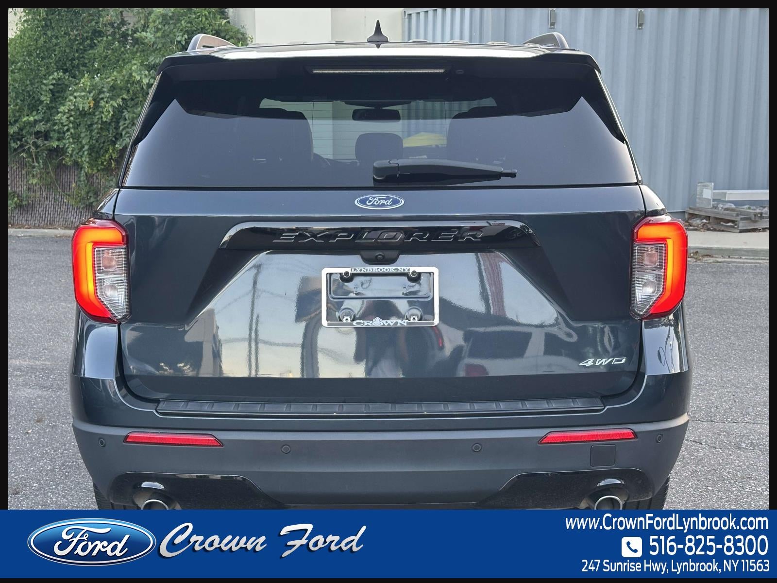 2023 Ford Explorer ST-Line 4WD
