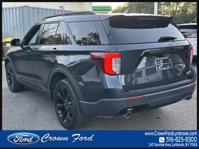 2023 Ford Explorer ST-Line 4WD