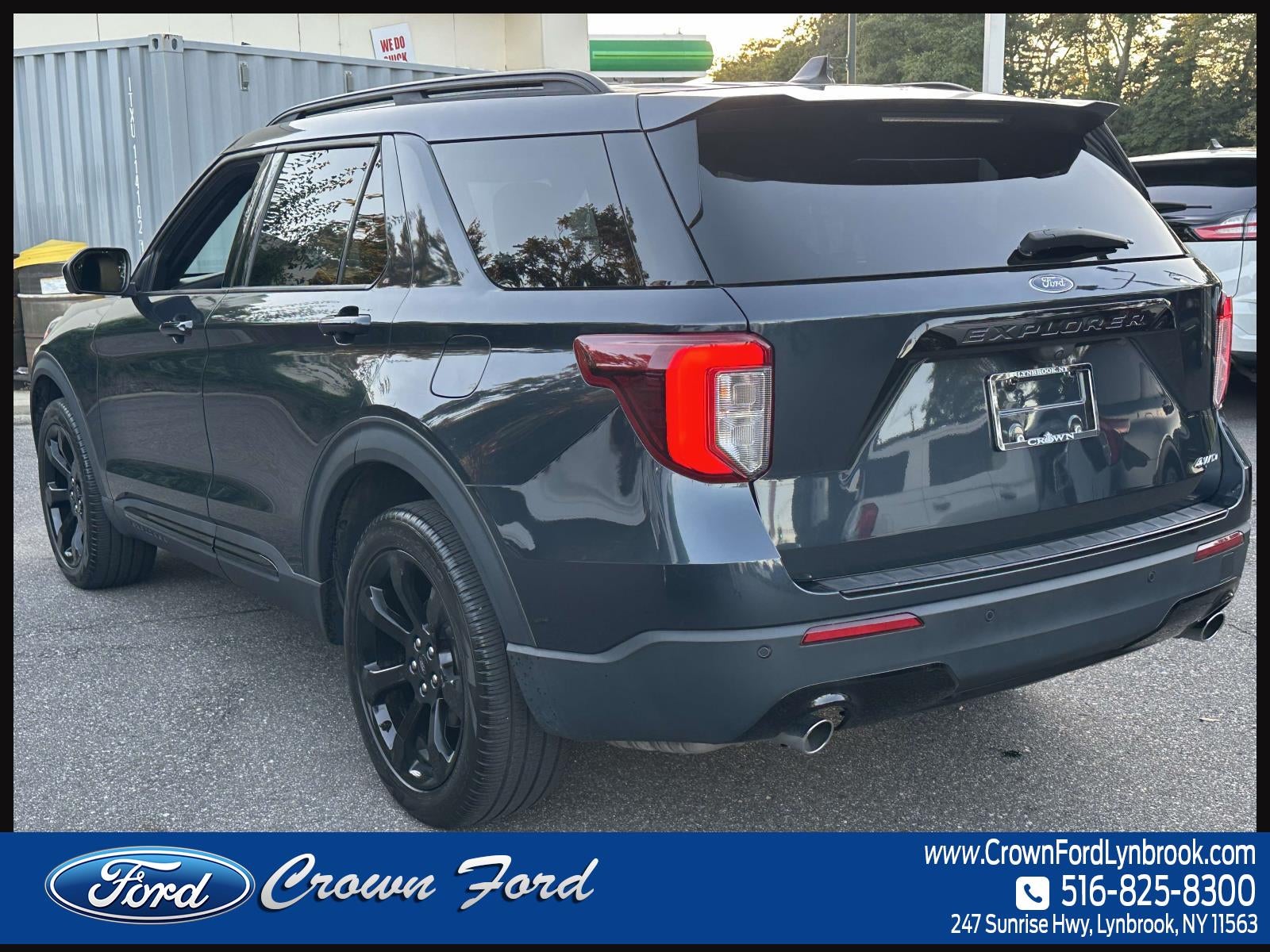 2023 Ford Explorer ST-Line 4WD