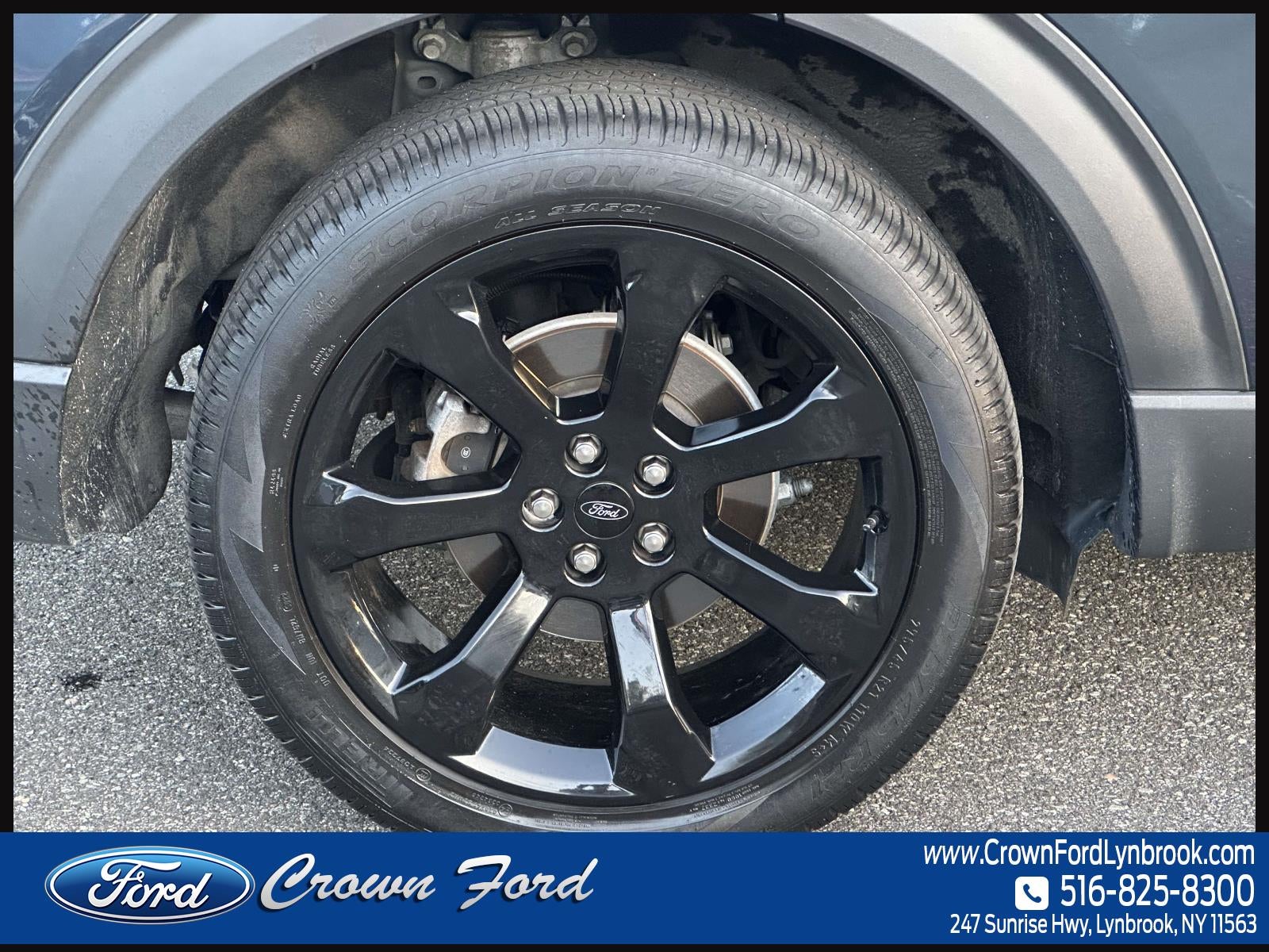2023 Ford Explorer ST-Line 4WD
