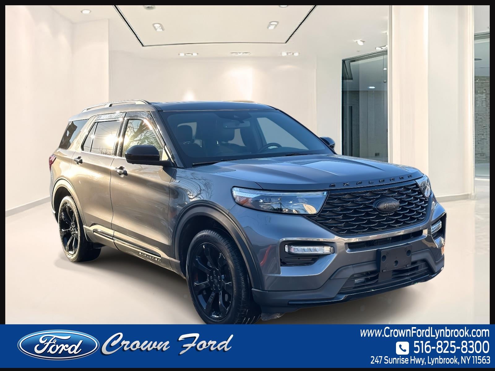 2023 Ford Explorer ST-Line 4WD