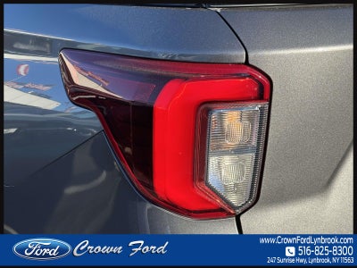 2023 Ford Explorer ST-Line 4WD