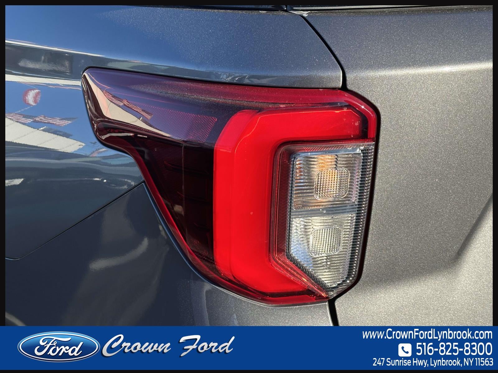 2023 Ford Explorer ST-Line 4WD