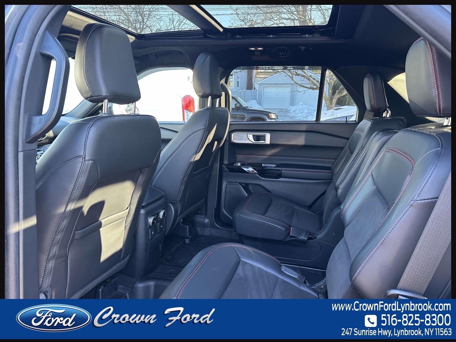 2023 Ford Explorer ST-Line 4WD