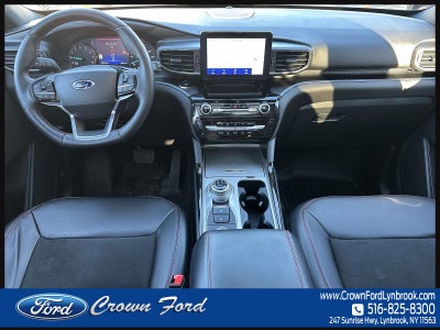 2023 Ford Explorer ST-Line 4WD
