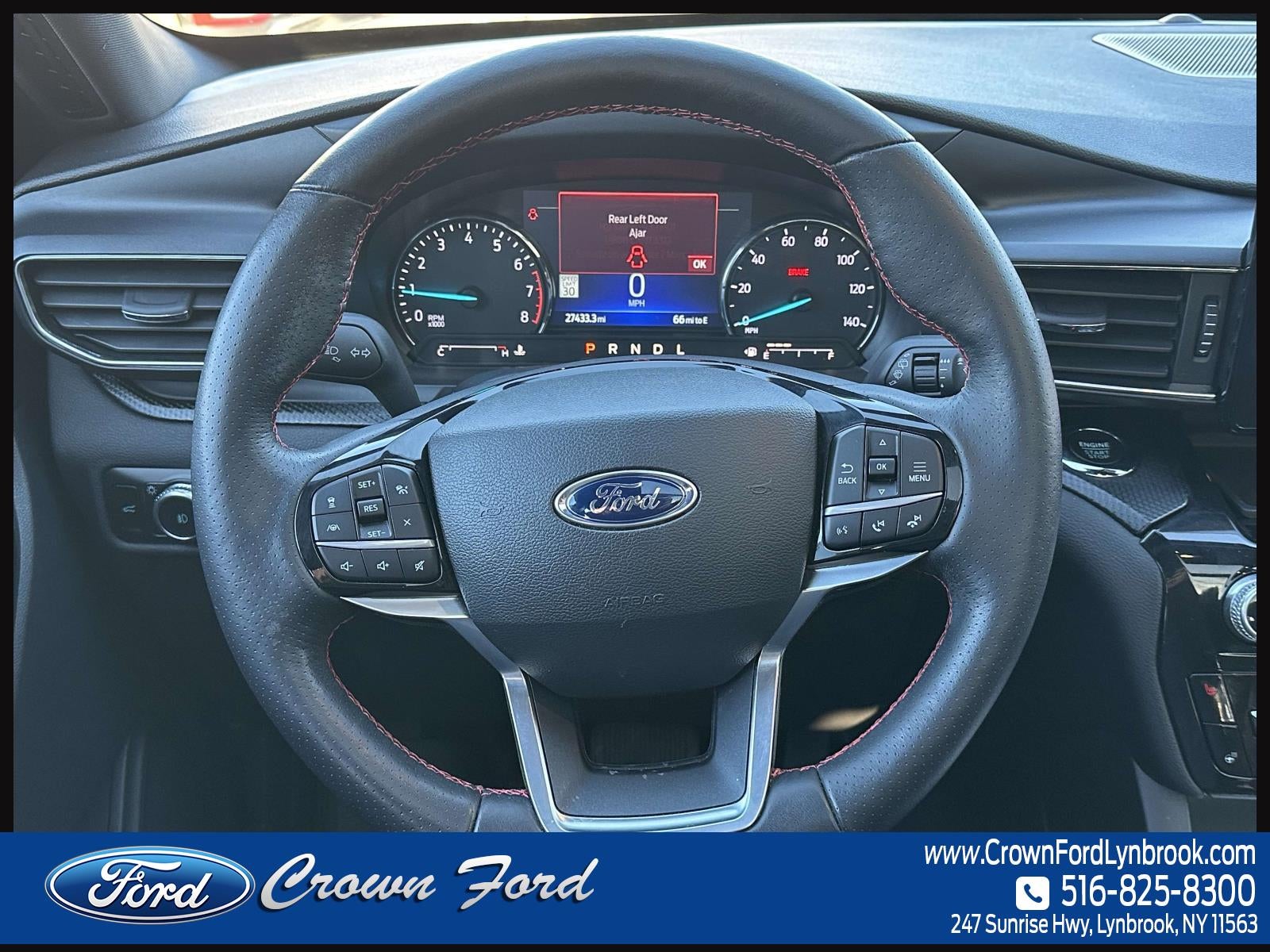 2023 Ford Explorer ST-Line 4WD