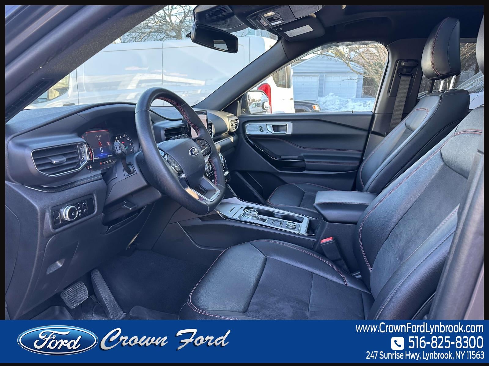 2023 Ford Explorer ST-Line 4WD