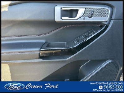 2023 Ford Explorer ST-Line 4WD