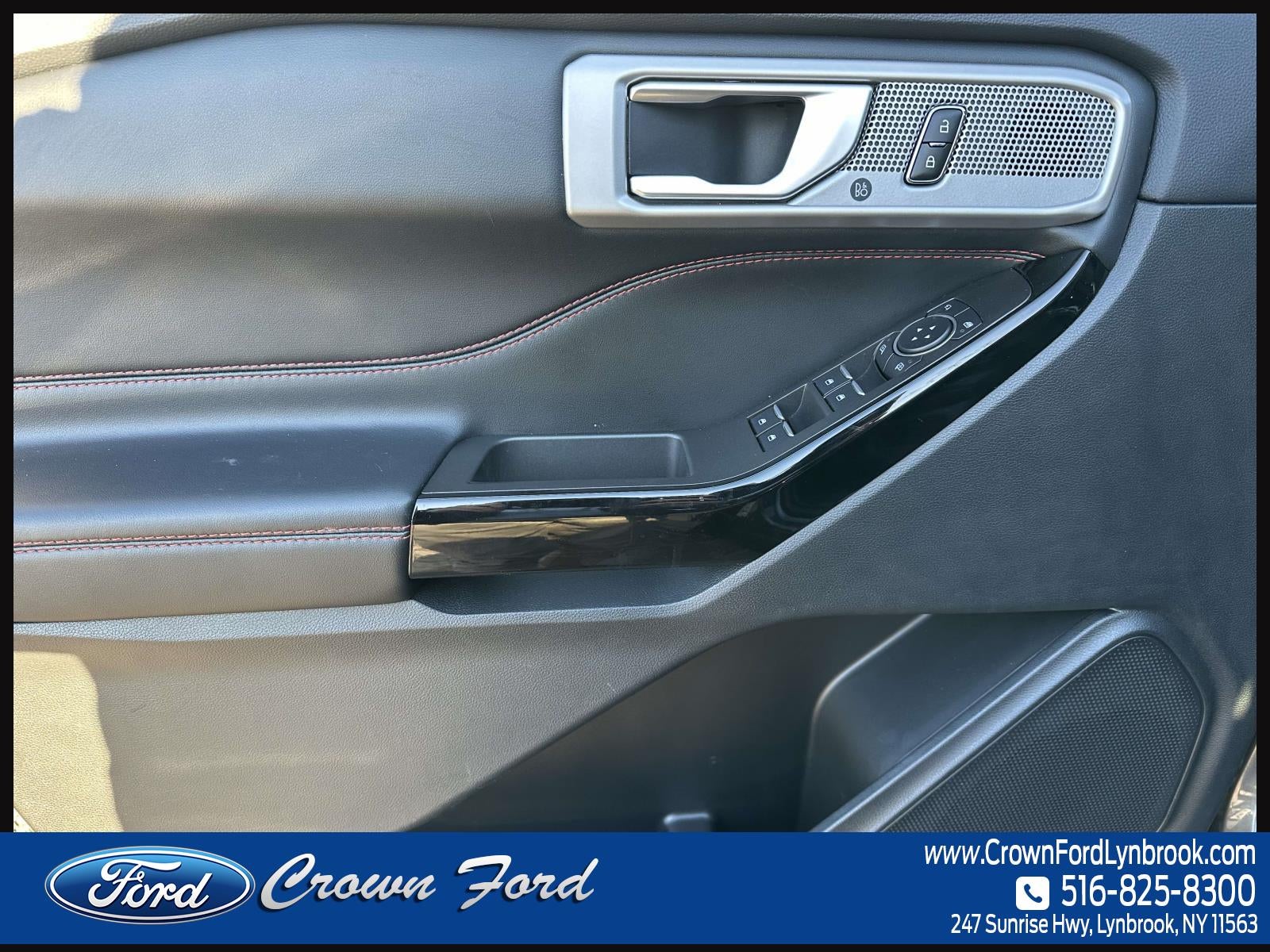 2023 Ford Explorer ST-Line 4WD