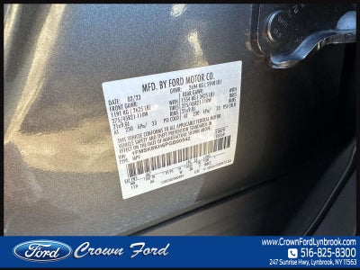 2023 Ford Explorer ST-Line 4WD