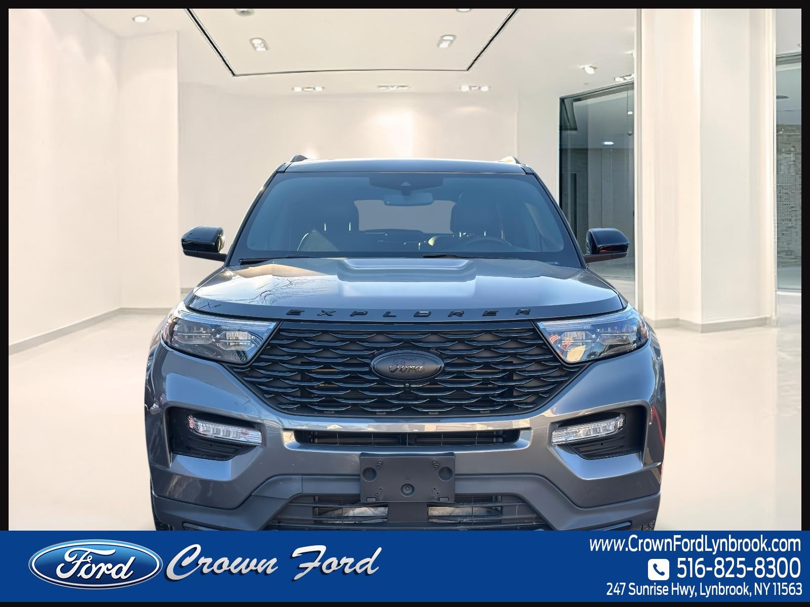 2023 Ford Explorer ST-Line 4WD