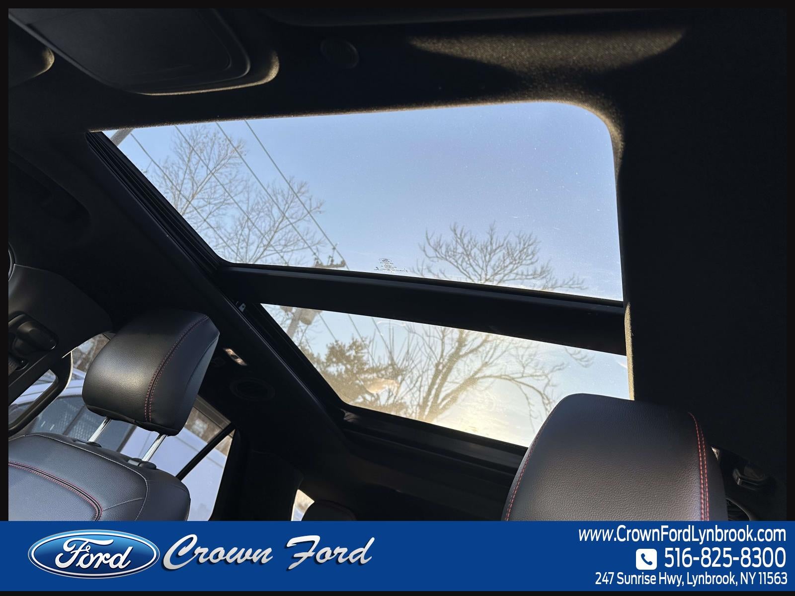 2023 Ford Explorer ST-Line 4WD