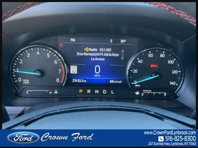 2023 Ford Explorer ST-Line 4WD